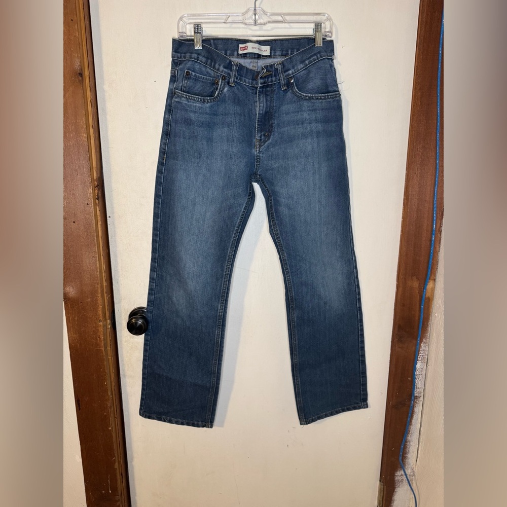 Levi's Women's Straight Blue Jeans